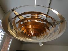 Vintage PH Plate Lamp by Poul Henningsen for Louis Poulsen