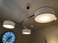 Handmade Mobile Chandelier Wenge and Mother-of-pearl