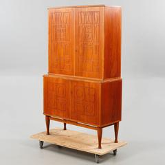 Yngve Ekström Cabinet Model Krus by Westbergs Möbler, Sweden