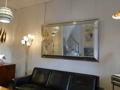 Large Wall Mirror, France, circa 1970