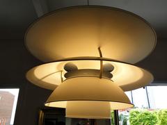 One of Two Poul Henningsen PH 6½-6 Charlottenborg Lamp by Louis Poulsen