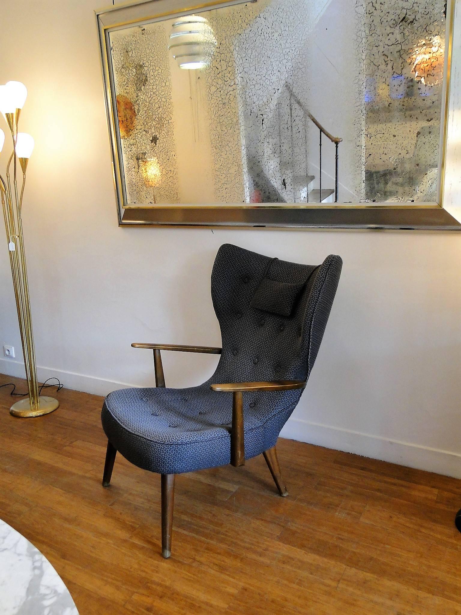 Pragh Chair by Madsen & Schubel In Good Condition For Sale In Saint-Ouen, FR
