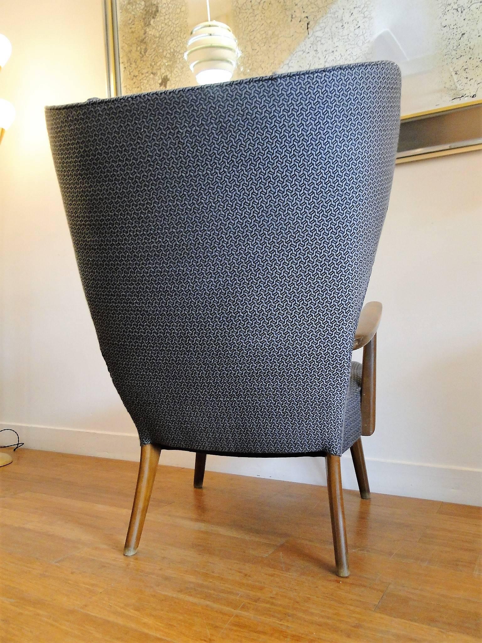 Pragh Chair by Madsen & Schubel For Sale 1