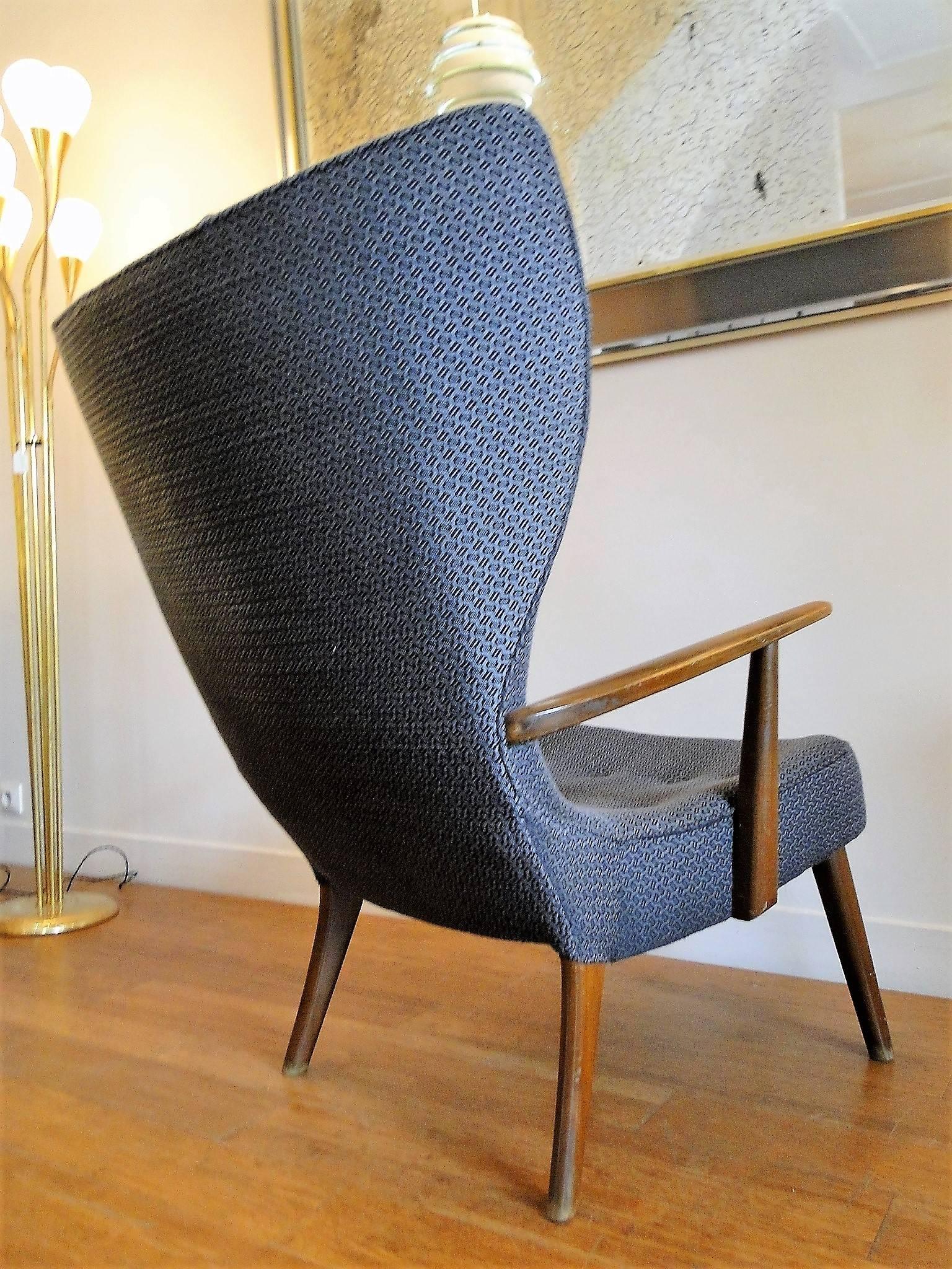 Pragh Chair by Madsen & Schubel For Sale 2