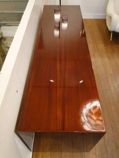 Agner Christoffersen Cuban Mahogany Sideboard Whit Brass Shoes