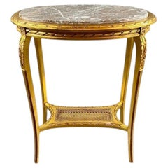 Louis XVI Style Side Table, Early 20th Century