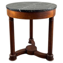 Mahogany Pedestal Table, 19th Century