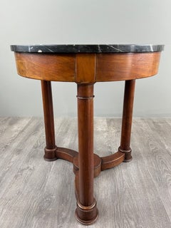 Mahogany Pedestal Table, 19th Century