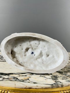 Large Capodimonte Porcelain Figurine, 20th Century