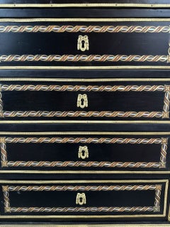 Boulle Style Secretary, Napoleon III Period