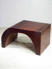 Solid Wood Bridge Table