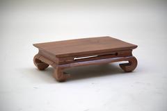 Opium Tray Teak wood, Indonesia