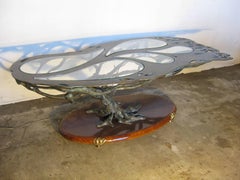 Italian Sculptural Coffee Table