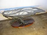 Italian Sculptural Coffee Table