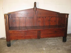 Antique Unique Elephant Bench from the 1920-ies