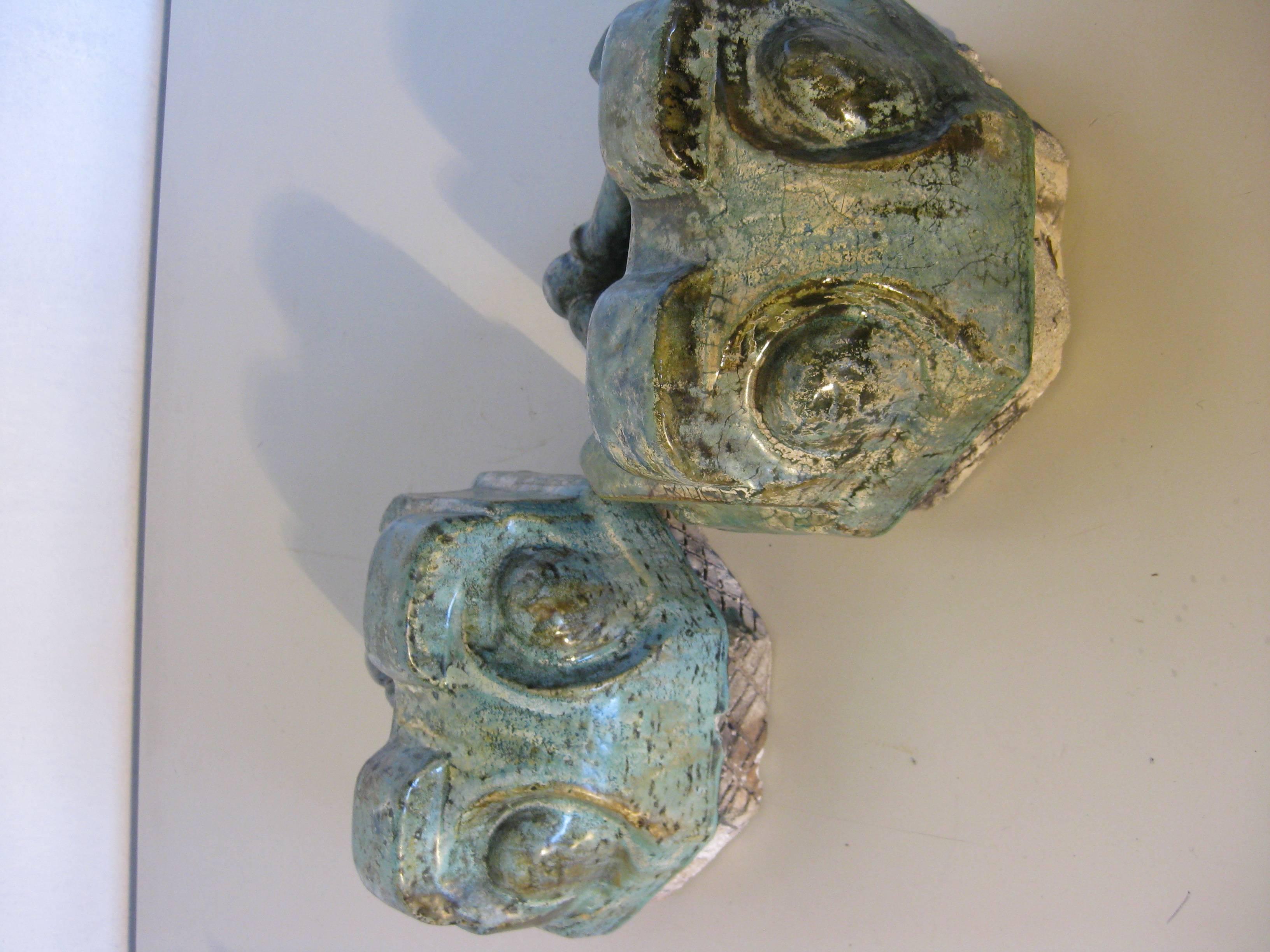 Cotto Ornamenti da parete di Hildo Krop in vendita