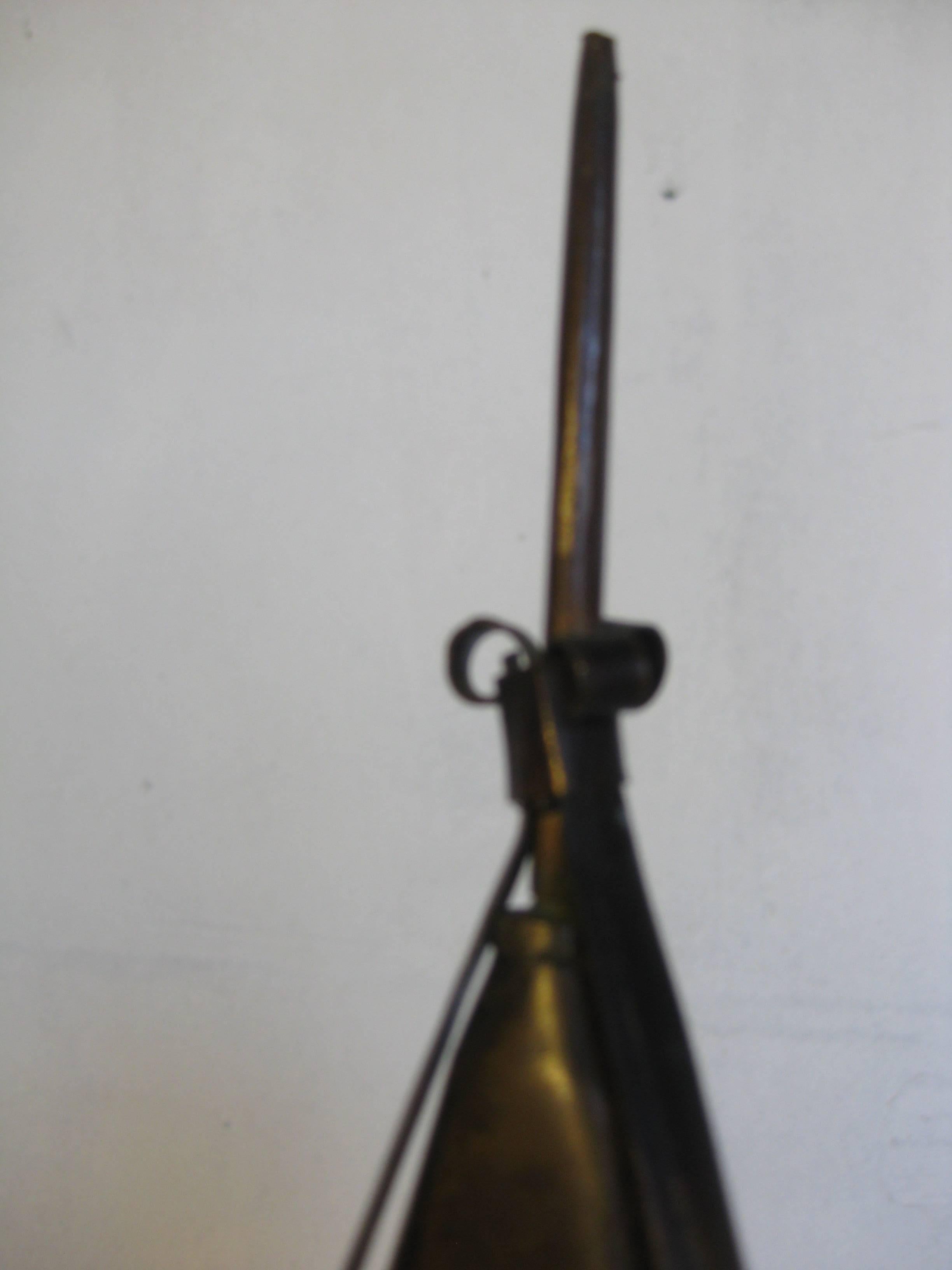 Early 20th Century Amsterdam School Original Table Lamp For Sale