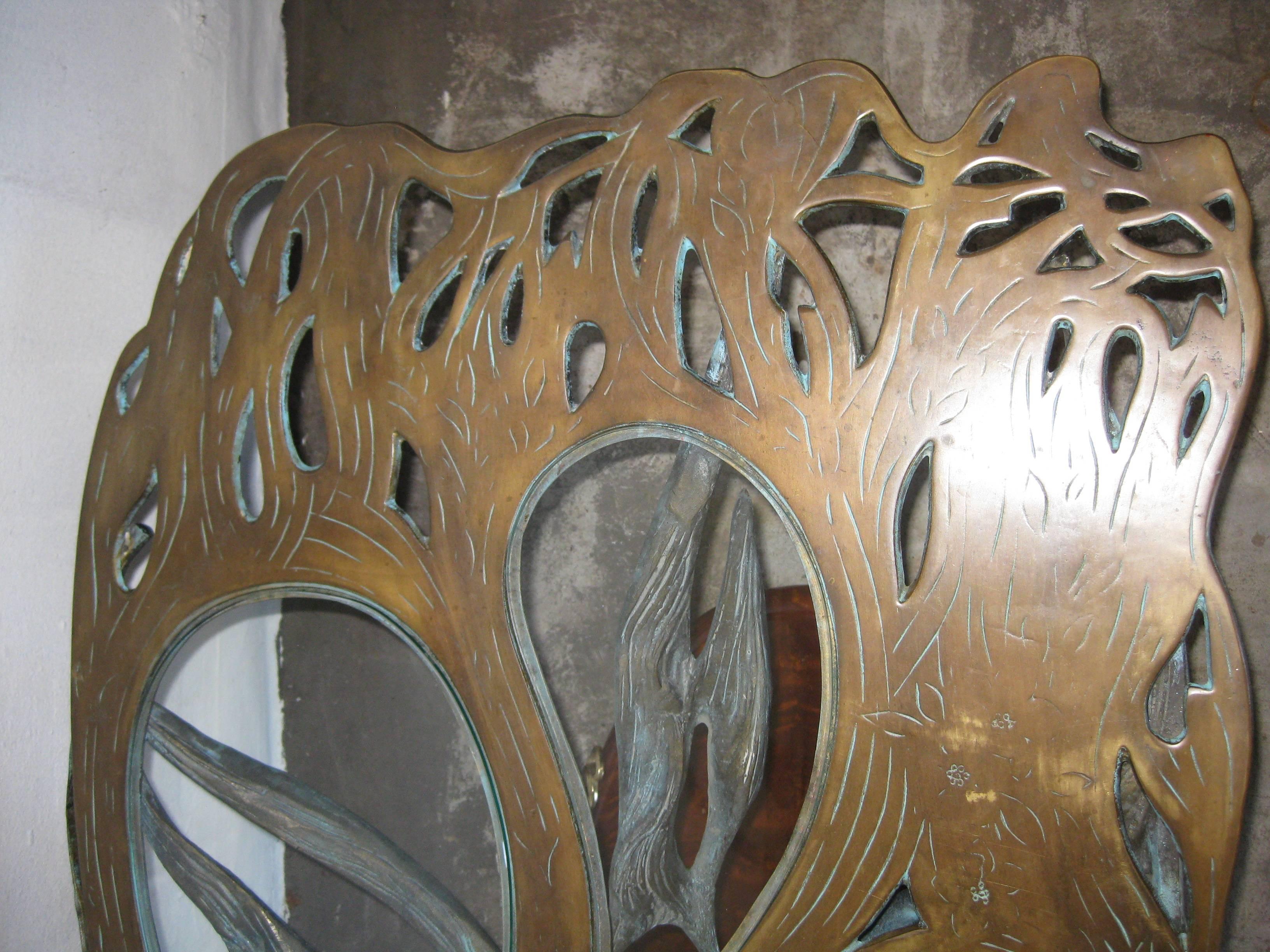 Italian Sculptural Coffee Table For Sale 1