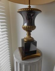 A Large Scale Neoclassical Desk Lamp by Maison Jansen