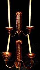 Pair of 1940s Sconces by Maison Baguès