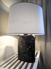Carrara Marble Italian Desk Lamp
