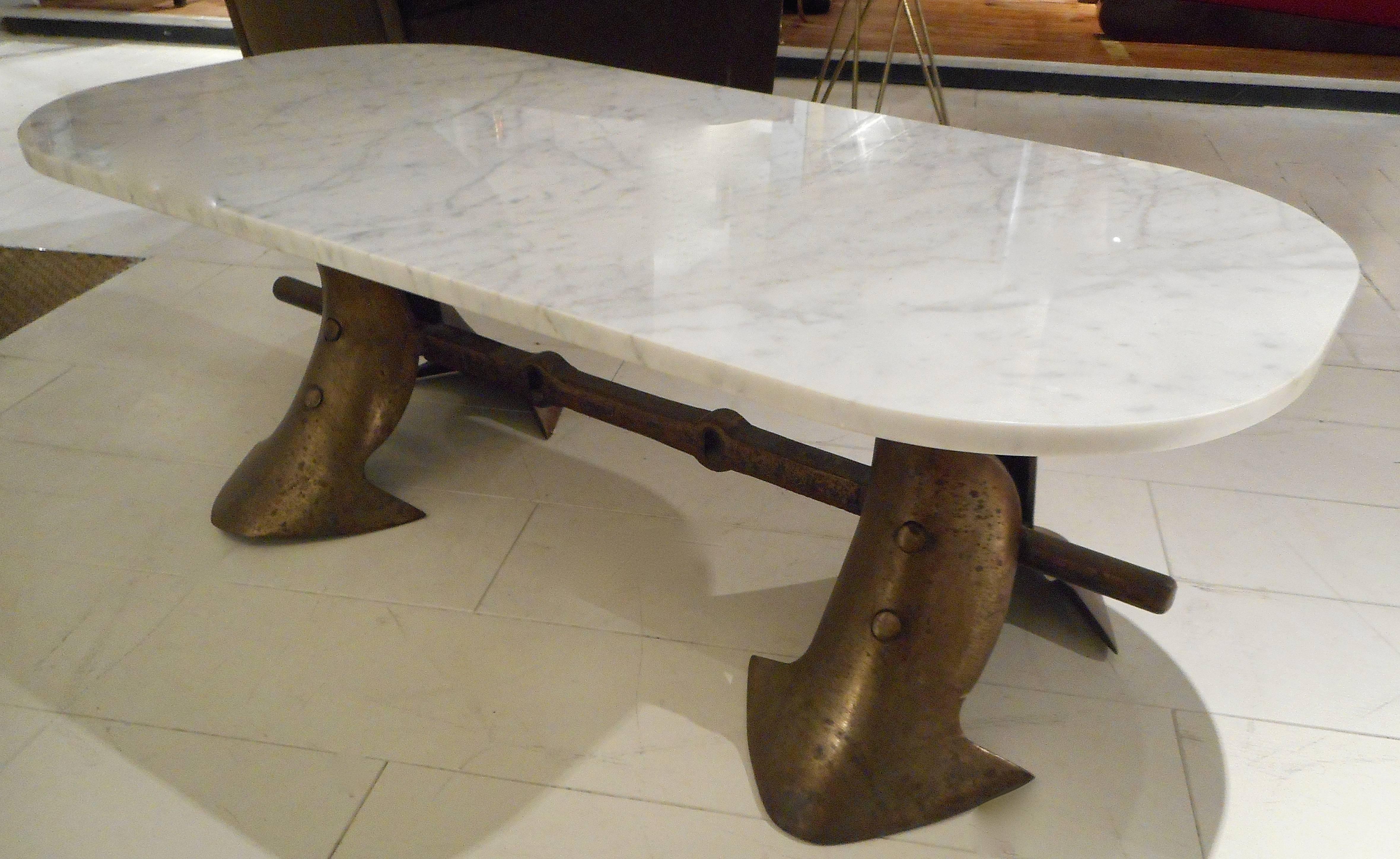 Curious Bronze Low Table  In Excellent Condition For Sale In Brussels, BE