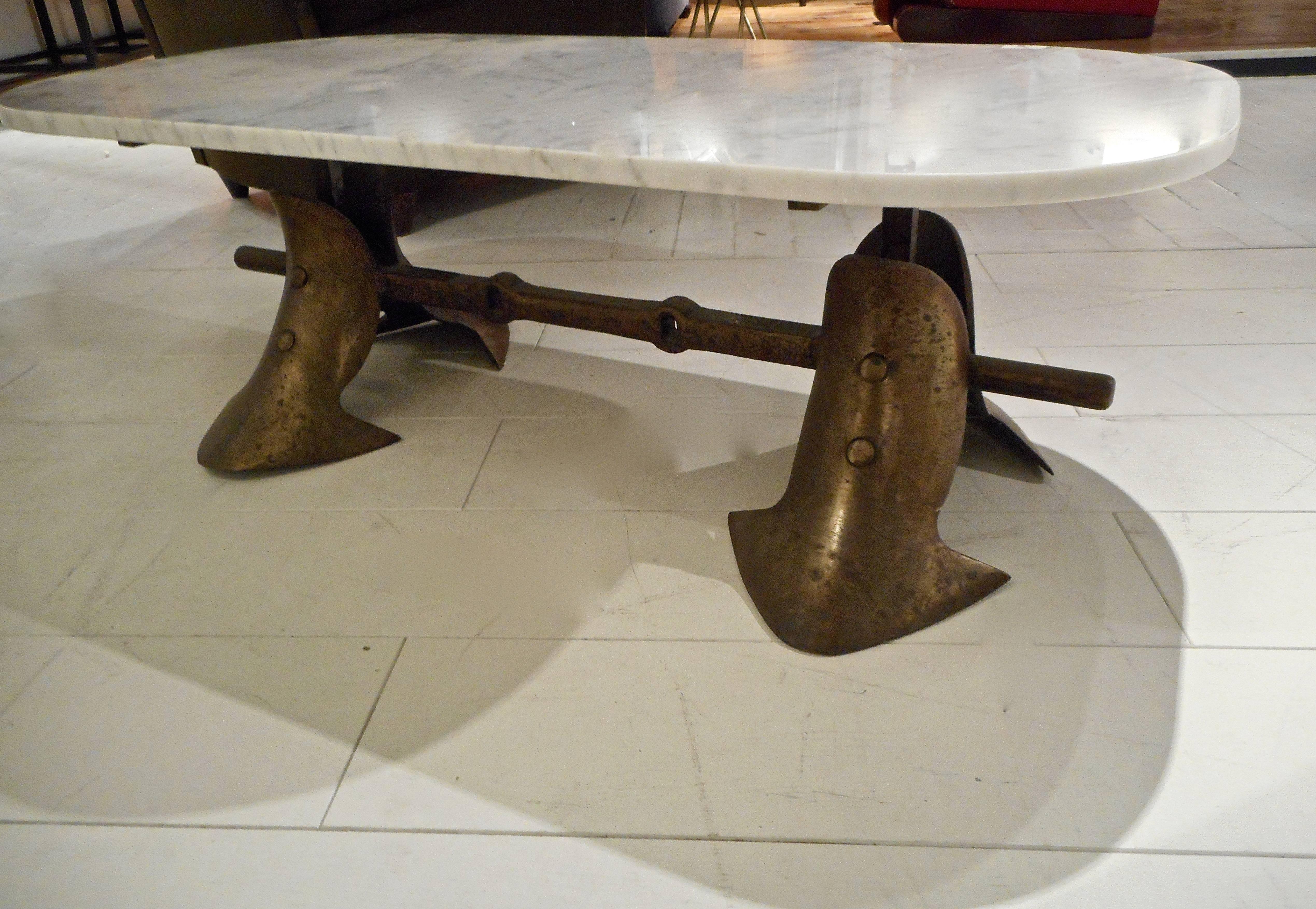 Curious Bronze Low Table  For Sale 1