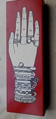 Rare 1950s Jewelry Box by Piero Fornasetti