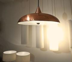 1960s Scandinavian Pull Down Ceiling Lamp
