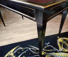 Ebonized Louis XVI Desk by Maison Jansen