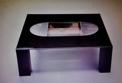 1970s Giovanni Offredi Tebe Coffee Table for Saporiti