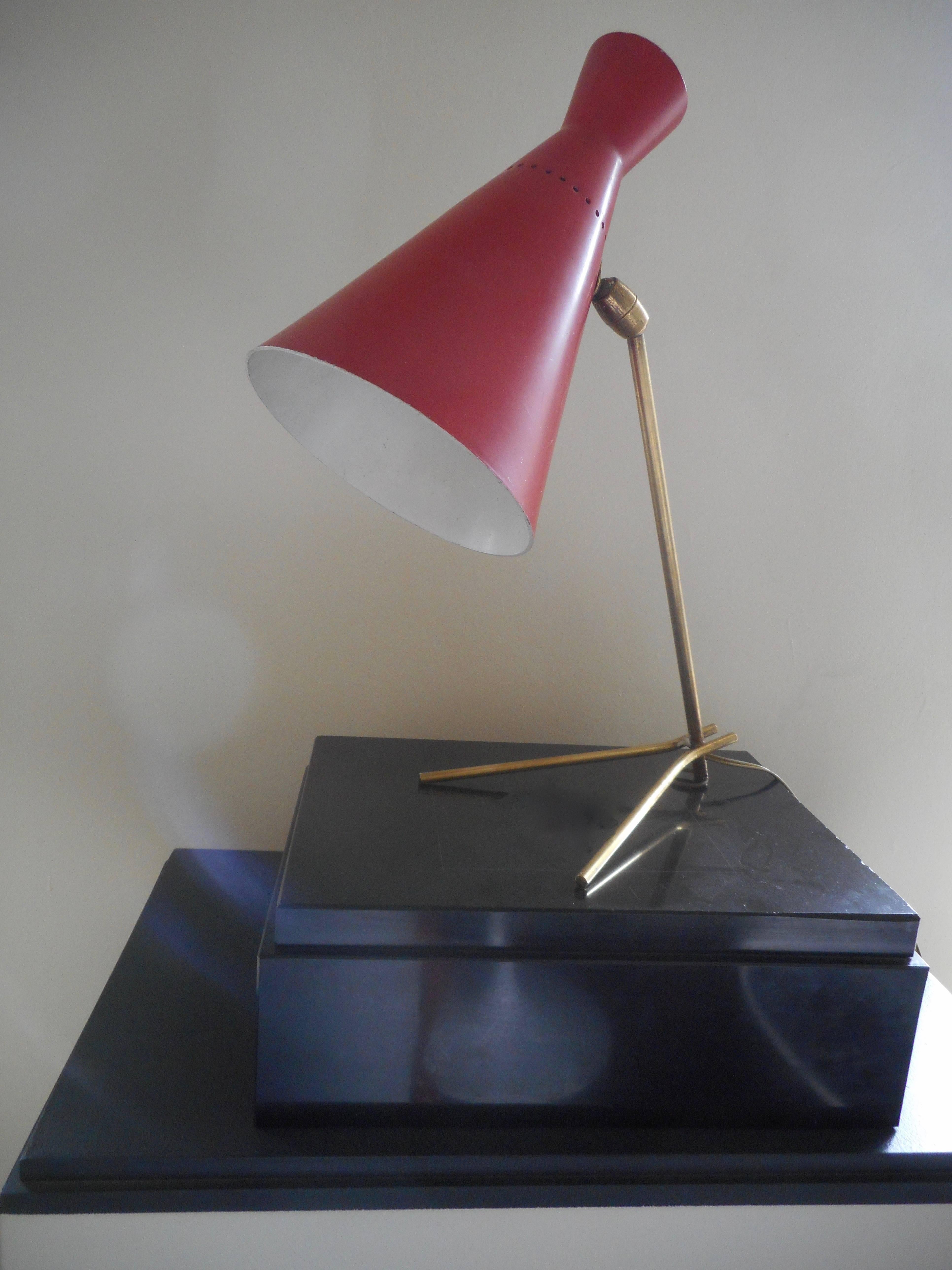 Mid-20th Century 1950s Desk Lamp
