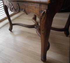 18th Century Regence Caned French Armchair