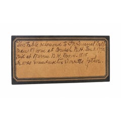 19th Century Mahogany Demi Lune Shape Fold-Over Card Table With Mahogany Veneers