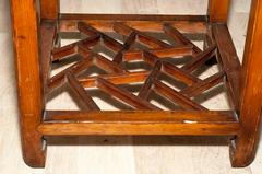 Pair of Modern Chinese Hardwood Bedside Tables