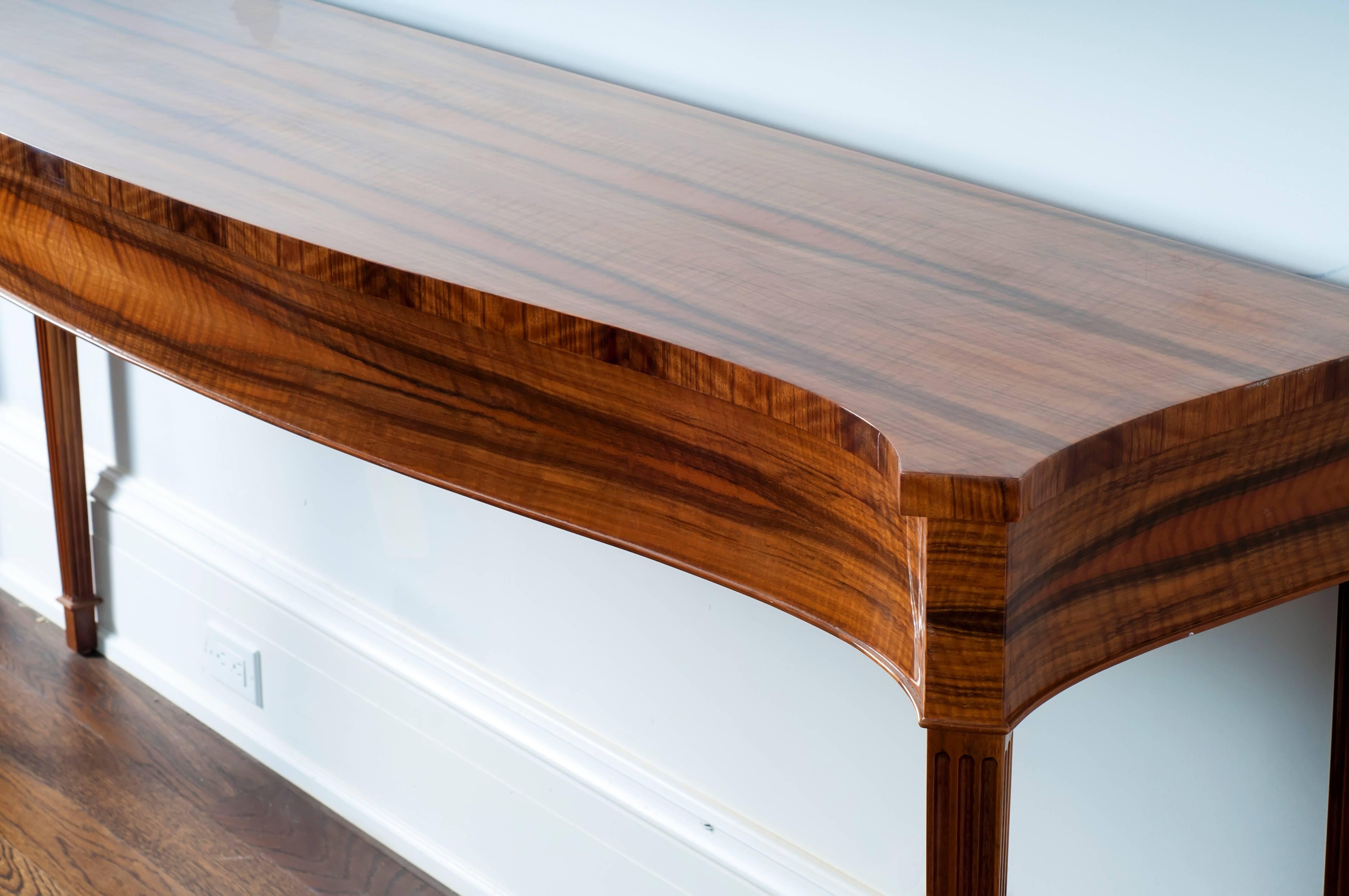 exotic console tables