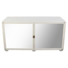 White Painted Two Door Julian Chichester Cabinet