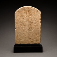 Egyptian Limestone Stele for Beb, 11th Dynasty, 2134 BC to 2040 BC