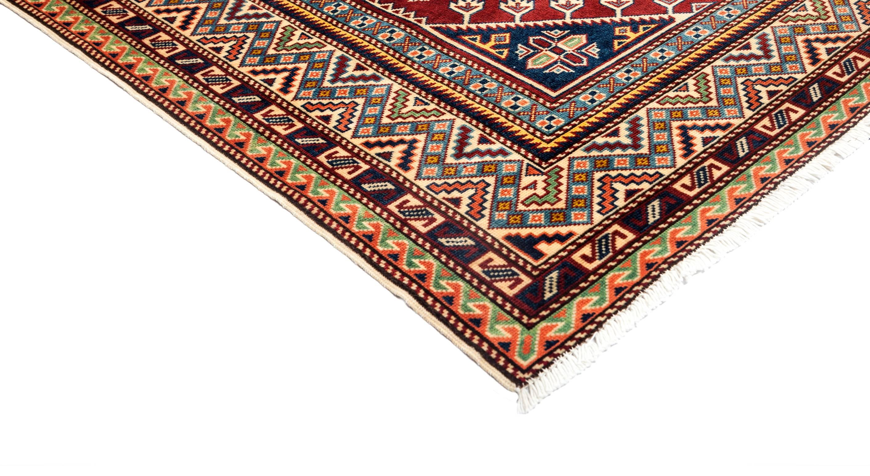 The tradition of hand-knotting rugs has been passed from generation to generation. Because each knot is made by hand, rugs of this type are truly one-of-a-kind and can take months to complete. Renowned for their timelessness, traditional-style rugs