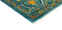 Blue Suzani Area Rug