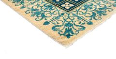 Blue Suzani Area Rug