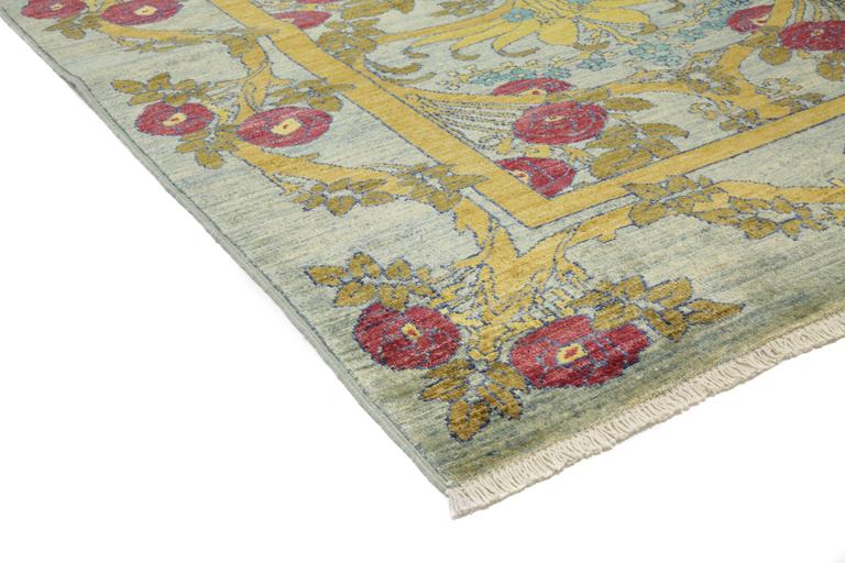Arts and Crafts, Oriental Rug For Sale at 1stdibs