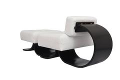 Alta Chair and Ottoman by Oscar Niemeyer