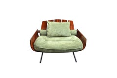 Pair of Brazilian "Presidencial" Lounge Chair by Jorge Zalszupin