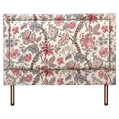 Susan Osbourne Studio Queen-Size Headboard in Bennison 'Banyan' Fabric