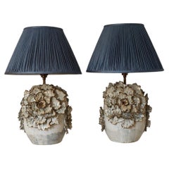 Hand Crafted Blossom Lamps