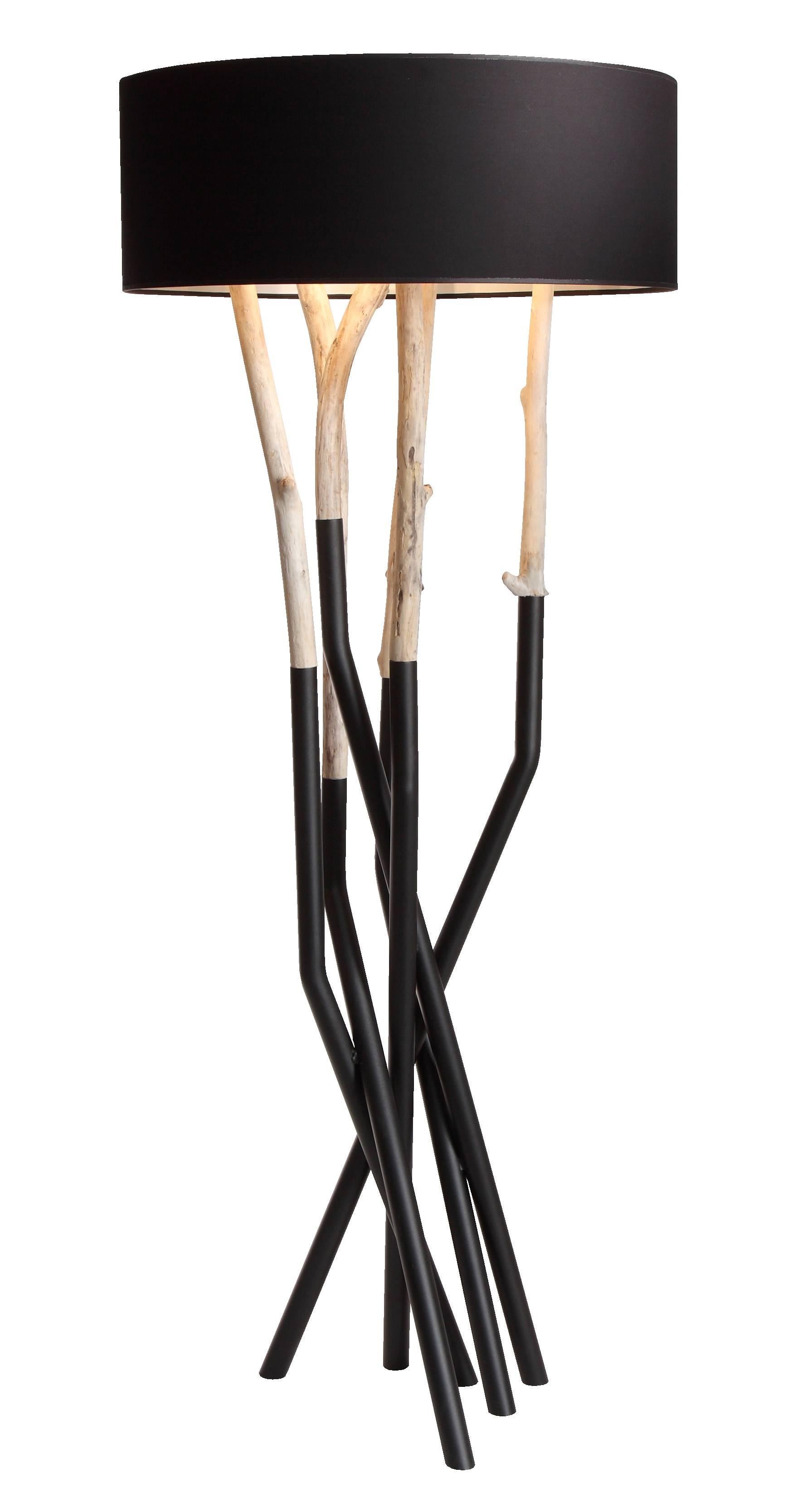Beautiful Driftwood Lamp.
Made with organic driftwood and Lacquered steel.
Available in Black and White

