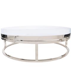 Mies Round Coffee Table