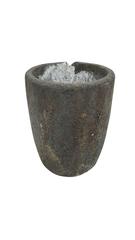 Antique Gray Stone Vase
