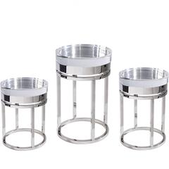 Mies Round Side Table